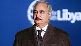 Haftar displeasure over Qatar, Turkey on display at Palermo
