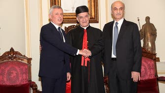 Lebanese Christian civil war foes shake hands, make up after 40 years