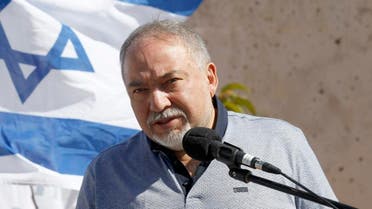 Lieberman israel (AFP)
