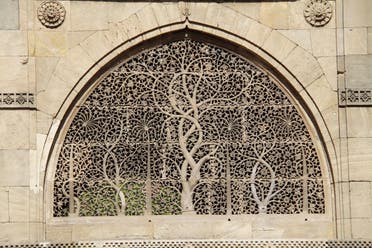 The Sidi Sayed Mosque is known for its ten intricately-carved stone latticework windows on the side and rear arches. (Supplied)