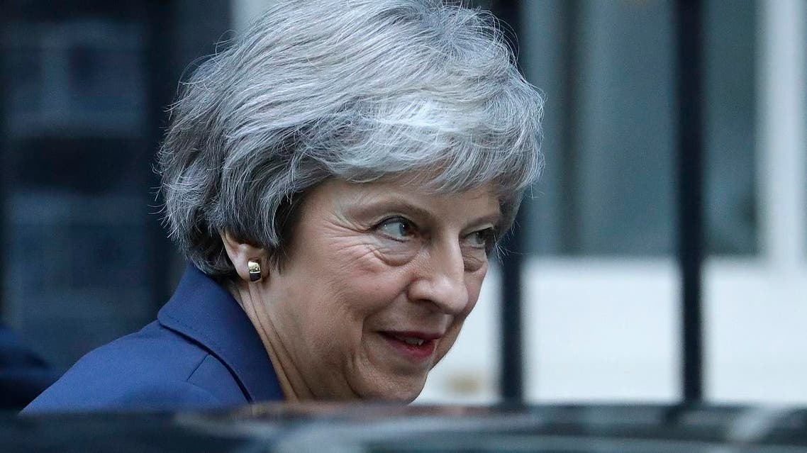 UK May (AP)