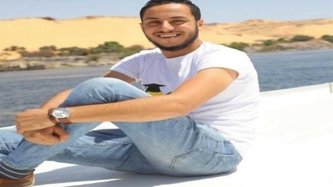 الشاب القبطي مينا سمير كامل