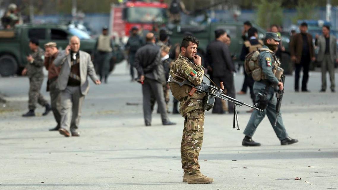 Afghan security (AP)