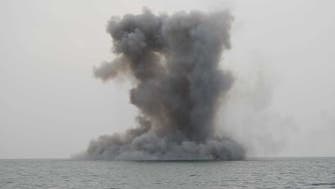 ائتلاف عربی حمله با دو قایق بمب‌گذاری شده مقابل بندر الصلیف یمن را خنثی کرد