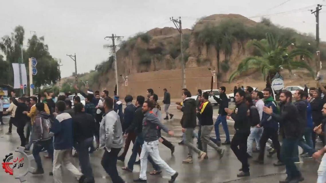 عمال الأهواز في مواجهة قمع إيران