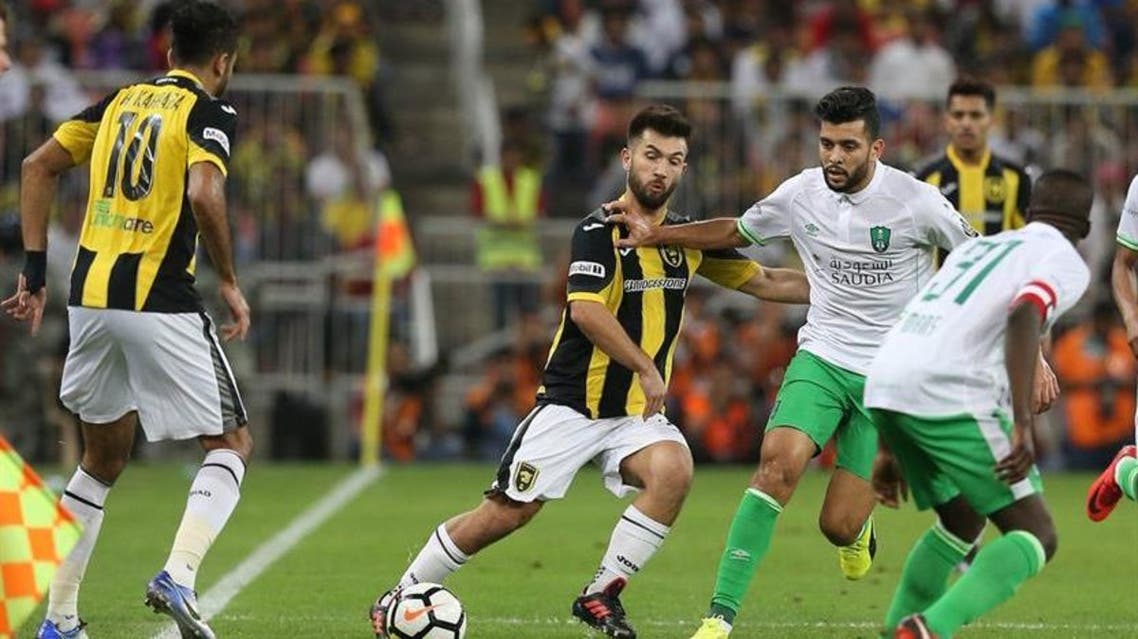 الاتحاد - الأهلي