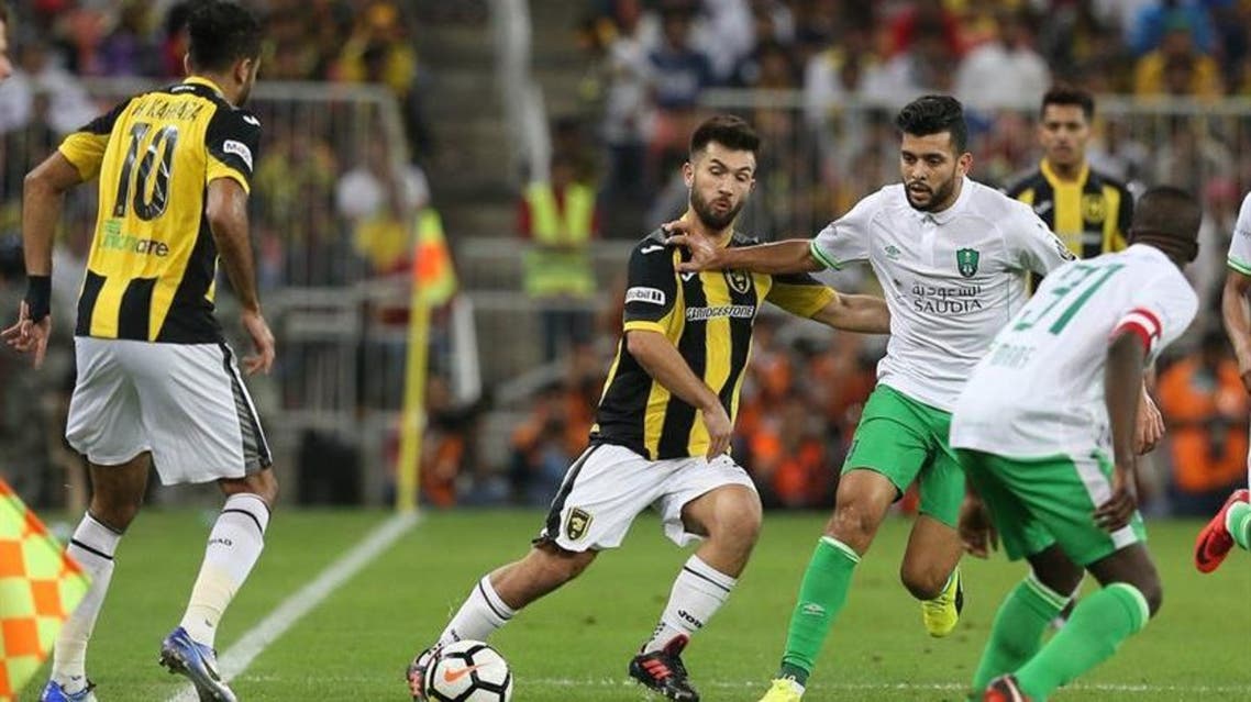 الأهلي الاتحاد ضد الاتحاد أمام