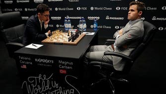 Chess stars neck and neck at mid-point of world championship