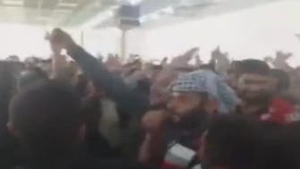 WATCH: Iranian workers protest over unpaid wages at Friday prayers