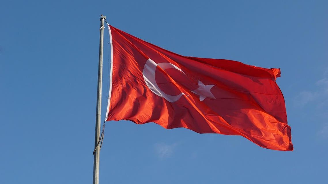 Turkey flag (Shutterstock)