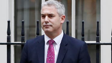 Stephen Barclay, junior health minister and former banker, is the new Brexit Secretary on Friday. (AP)