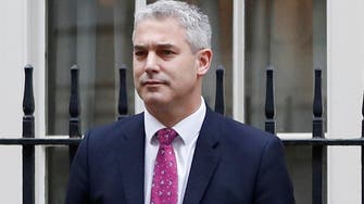 PM May appoints Stephen Barclay as UK’s latest Brexit minister