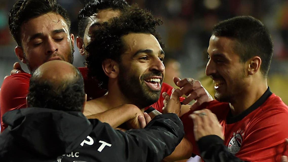 Mo Salah. (AFP)