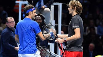 Zverev denies Federer shot at 100th title at ATP Finals
