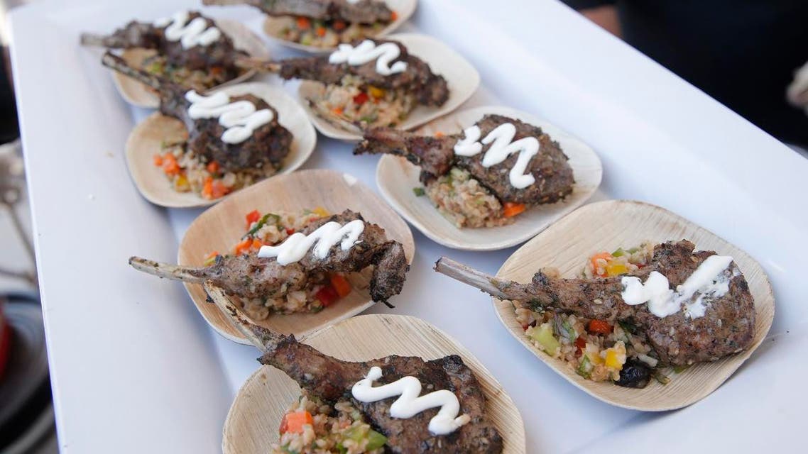Lamb meat food. (AP)