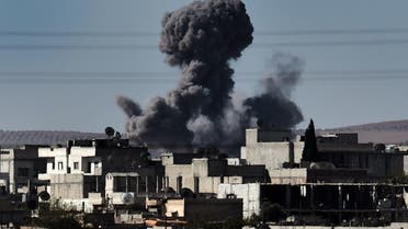 Syria coalition airstrikes (AFP)