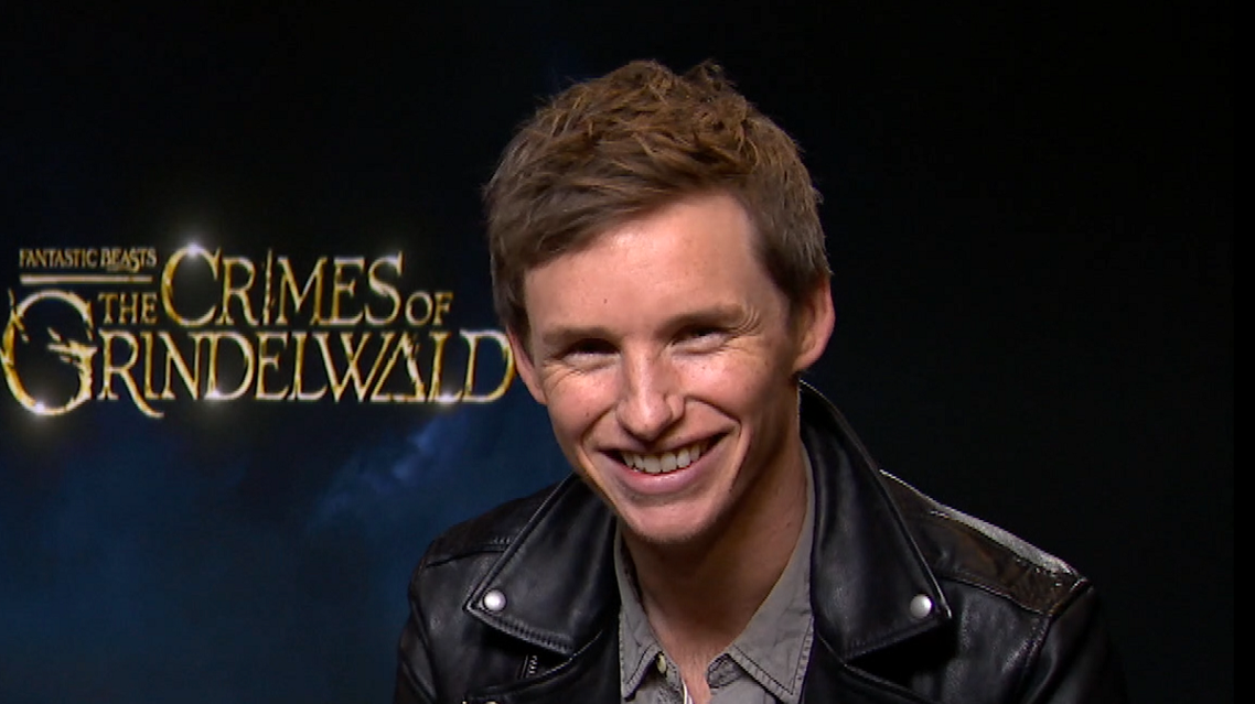 WATCH: Eddie Redmayne on how Fantastic Beasts 2’s dark turn affected his performance