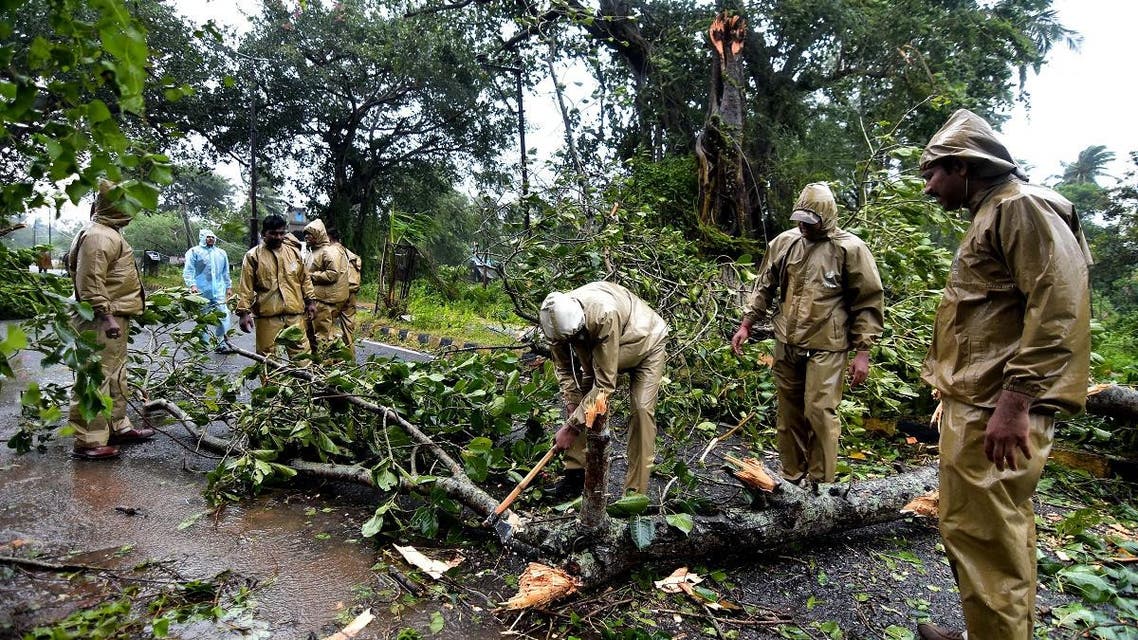 India cyclone. (AFP)