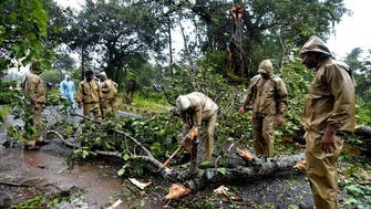Cyclone death toll in southeast India hits 33  