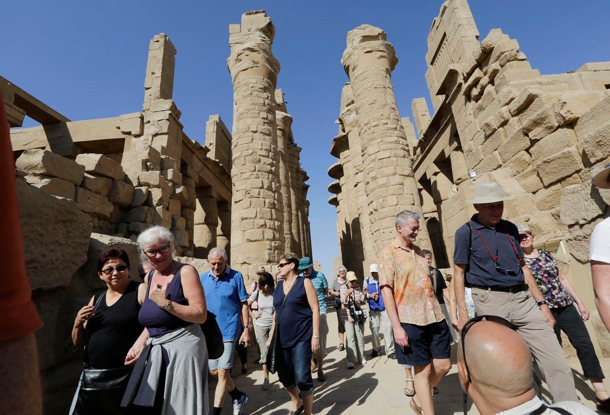 Luxor temple Egypt. (AP)