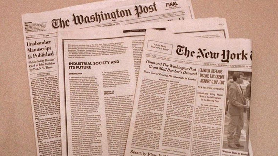 NYT Washpo (AFP)