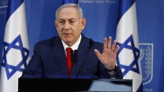 Netanyahu says calling Israeli snap polls now would be ‘irresponsible’