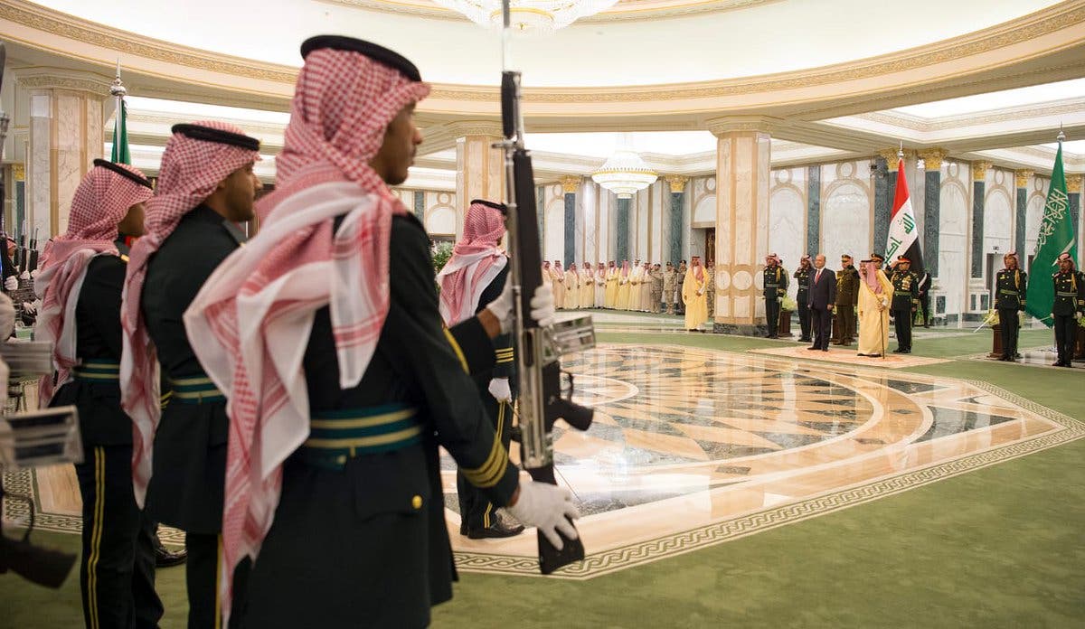 Saudi King Salman receives Iraqi President Barham Salih in Riyadh main (testing headline)