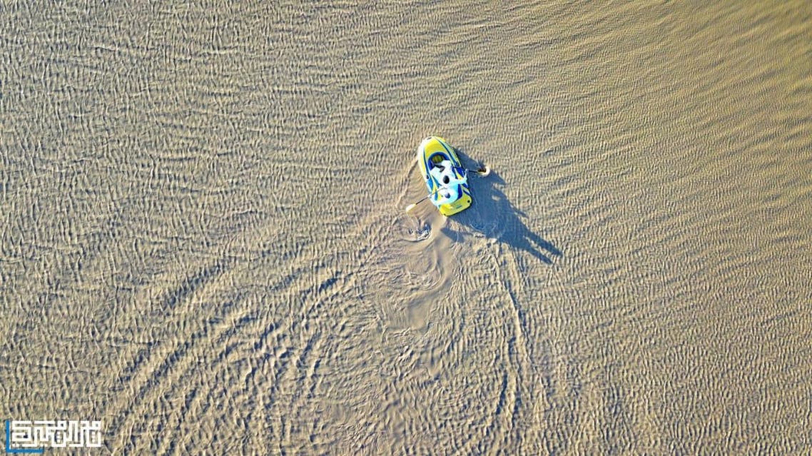 Boats in the desert? 6 photos you won’t believe were taken in Saudi Arabia 1
