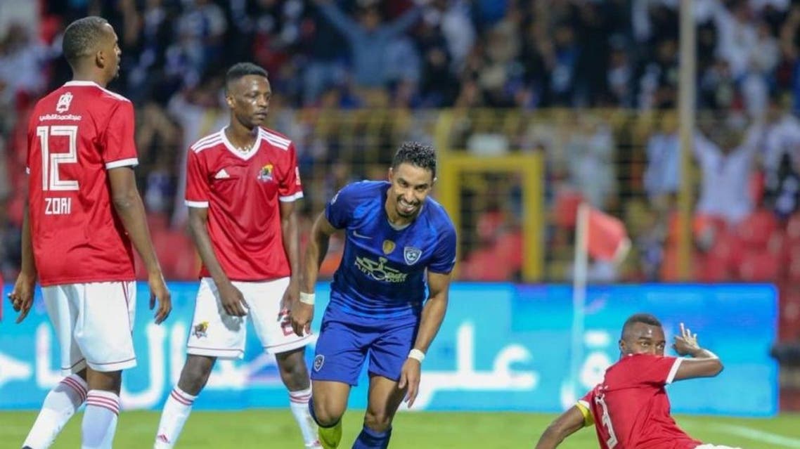 سالم الدوسري الهلال الوحدة