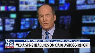 Jim Hanson, the president of the Security Studies Group, speaks with Fox & Friends. (Photo courtesy: Fox News)
