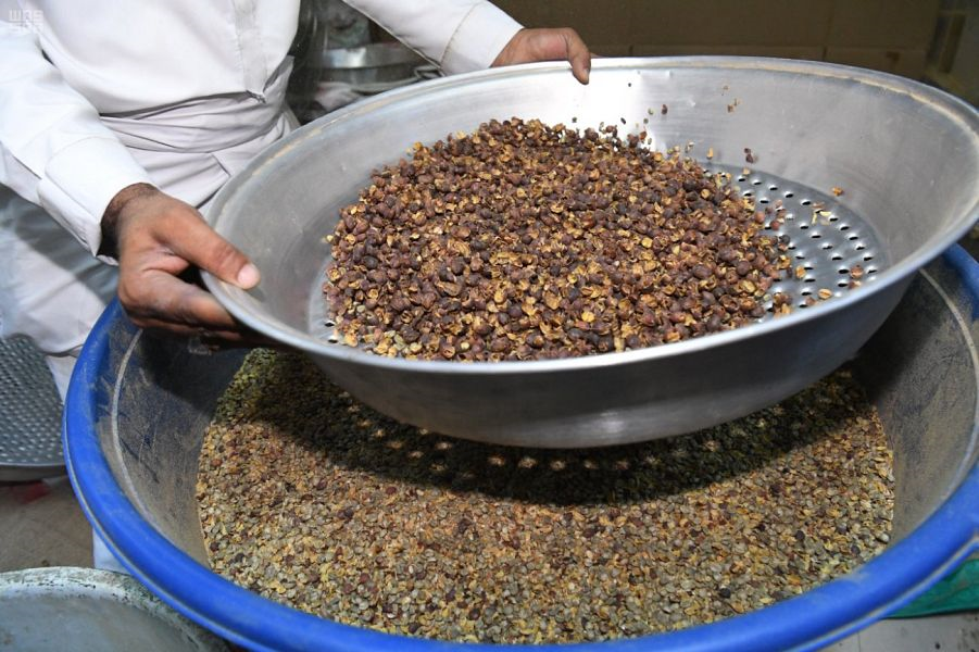 Coffee trees Jazan. (SPA)