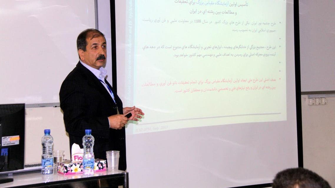 جواد رحيقي - المسؤول النووي الايراني المعتقل في الدنمارك