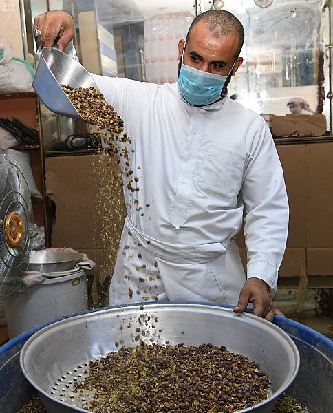 Coffee trees Jazan. (SPA)