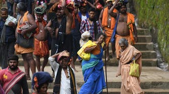 Dozens arrested around flashpoint Indian temple 