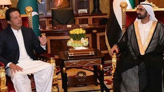  وزیر اعظم عمران خان کی متحدہ عرب امارات میں راشد المکتوم سے ملاقات