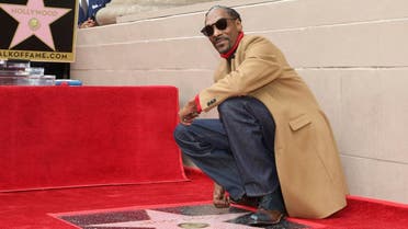 Snoop Dogg walk of fame. (AP)