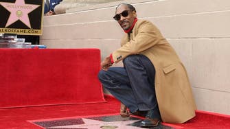 As he gets Hollywood Walk of Fame star, Snoop Dogg thanks himself
