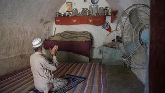 In Pakistan, home is where the cave is