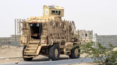 آلية عسكرية تابعة لـ الجيش اليمني 3