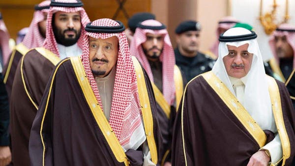 Saudi Arabia’s King Salman arrives in Tabuk