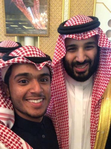 Saudi Crown Prince Mohammed bin Salman meets with Tabuk residents