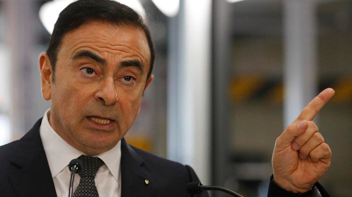Nissan Motor Co Chairman Carlos Ghosn (AP)