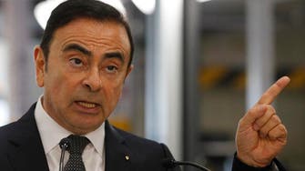 What misconduct is Nissan’s Ghosn accused of, and how did it come to light?