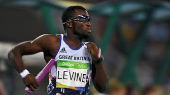 British sprinter Levine gets four-year doping ban