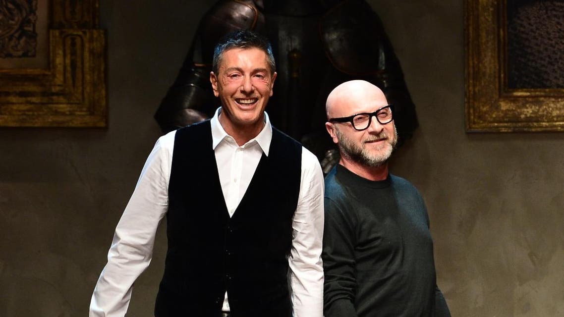 Dolce & Gabbana. (AFP)