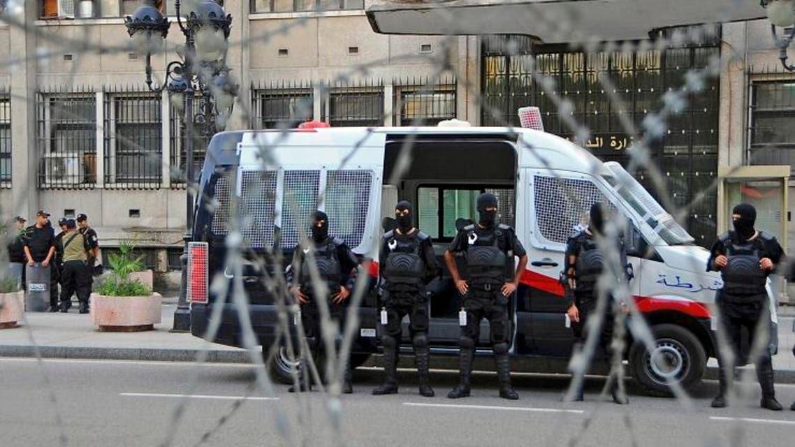 tunisia interior ministry (AP)