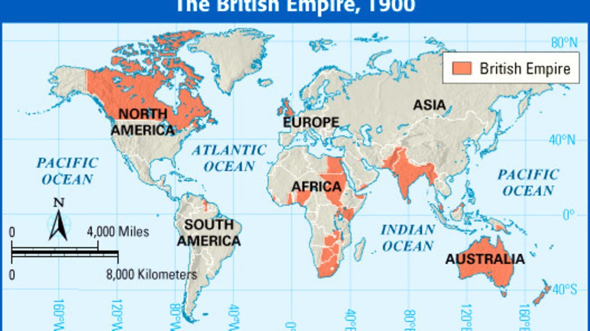 Us Territorial Influence 1914 Map يوم اجتاحت علامة "صنع في ألمانيا" بيوت البريطانيين