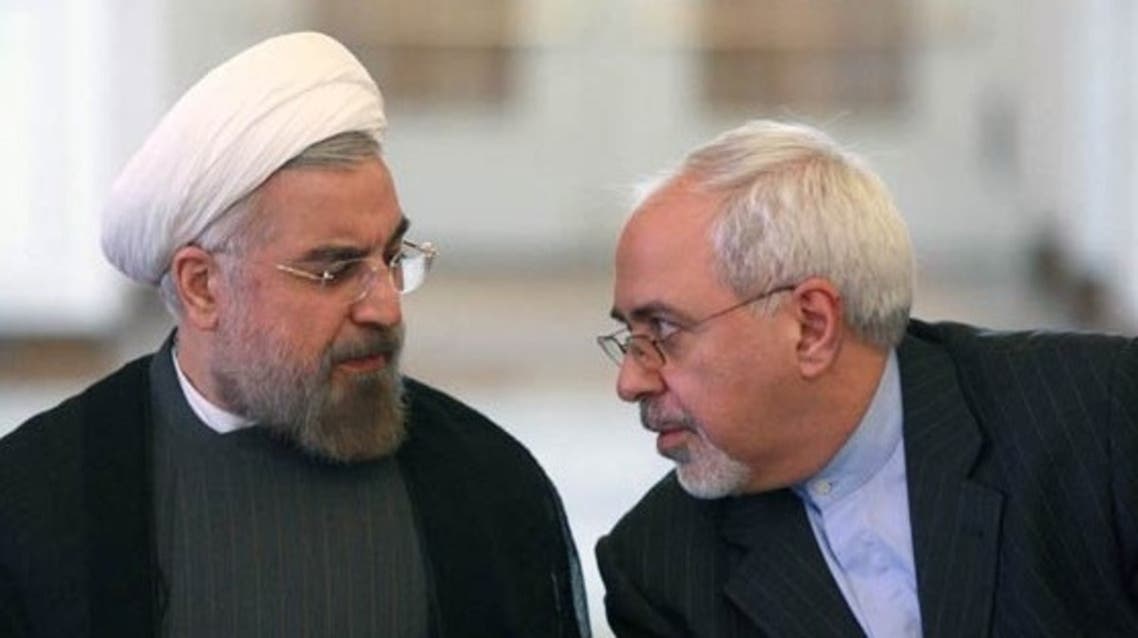 روحانی یدعم وزیر خارجیته فی قضیة &quot;غسل الأموال&quot;