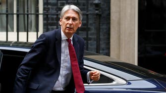 UK’s Philip Hammond says no-deal Brexit would cost tens of billions