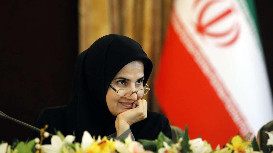 لعیا جنیدی معاون حقوقی حسن روحانی رئیسجمهوری ایران